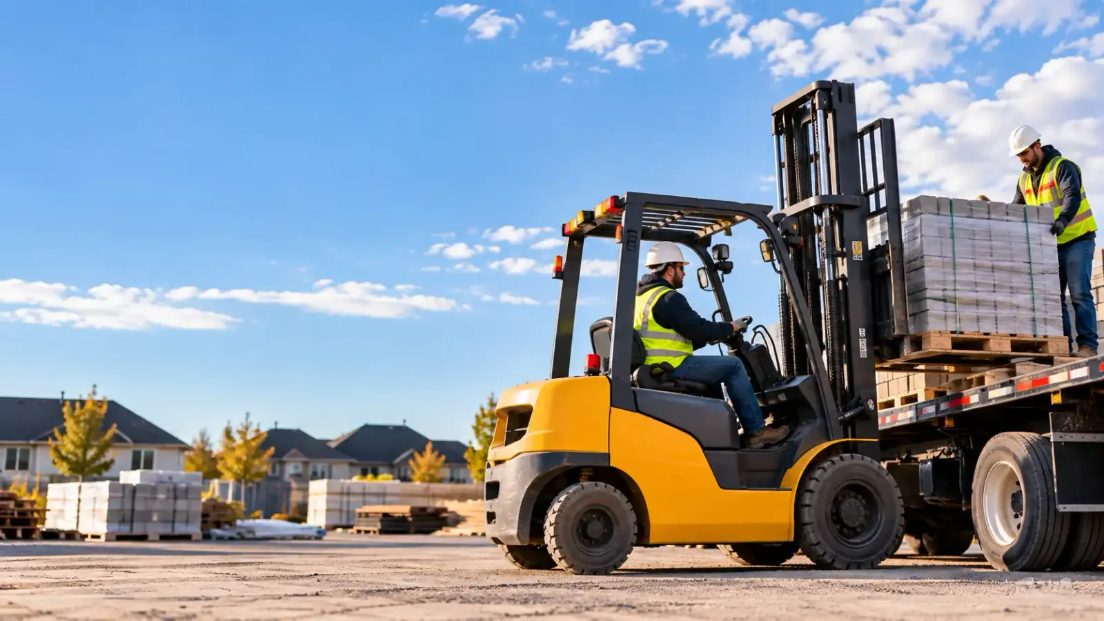 Forklift Rental in Braman, OK